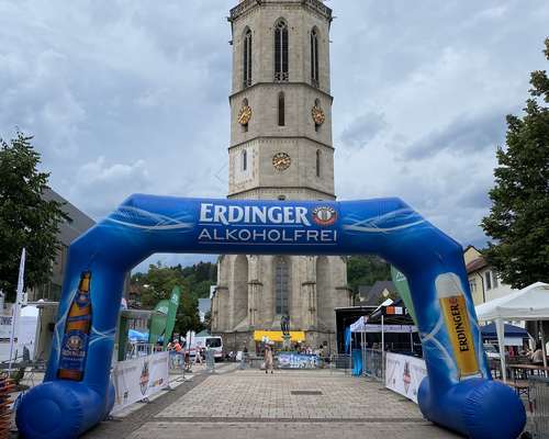 Teilweise Sperrung des Marktplatzes