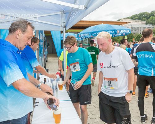 Heute wird es heiß beim 7. AOK Firmenlauf Schwäbisch Hall