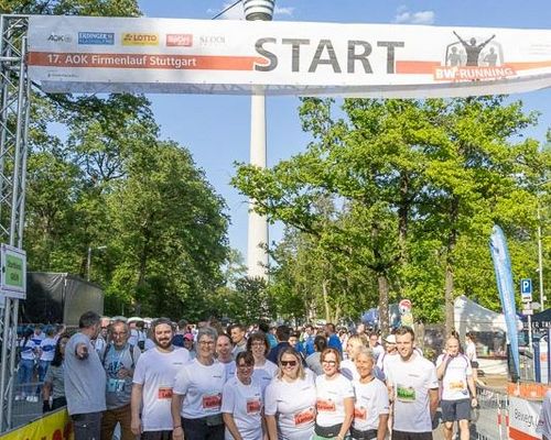AOK Firmenlauf Stuttgart fast ausgebucht – jetzt schnell noch Startplatz sichern!