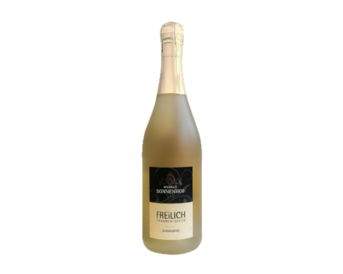 Nach dem Lauf mit dem alkoholfreien "FREiLICH Trauben-Secco" den Erfolg feiern!