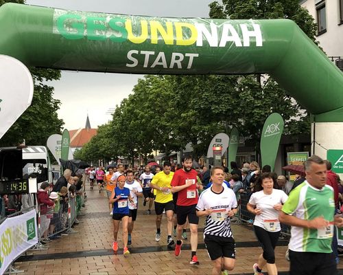 Herzlichen Glückwunsch an die Siegerteams des Firmenlaufs Balingen