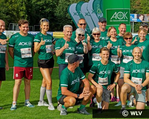 Meldeschluss für den 11. AOK Firmenlauf Schwäbisch Hall am Montag um 18 Uhr