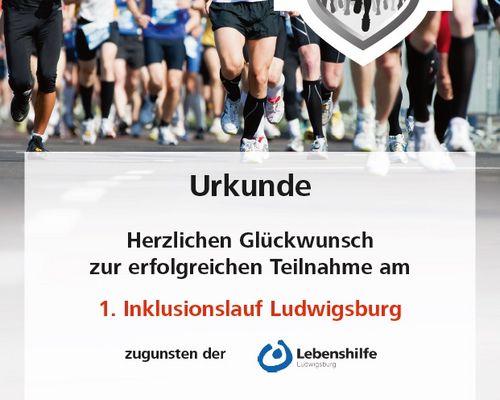 Inklusionslauf-Urkunde hier zum Download