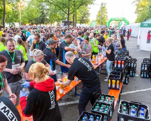 Werde Volunteer beim Firmenlauf Stuttgart