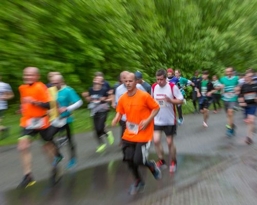 AOK Firmenlauf Balingen 2023 - Orga-Team auf dem Veranstaltungsgelände erreichbar
