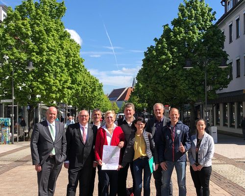 Pressekonferenz in Balingen 