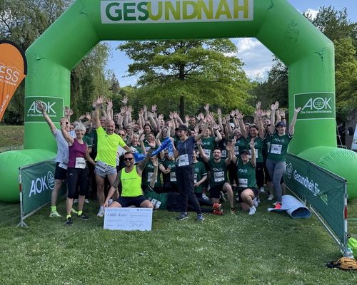 AOK Firmenlauf Pforzheim: Neuer Standort in der Wilferdinger Höhe bei der TG 88 Pforzheim – werden die 1.000 Teilnehmer erneut geknackt?