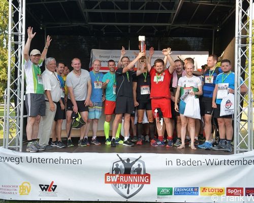 Wir suchen das größte Laufteam!