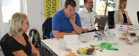 Bietigheimer Zeitung: Inklusion leben durch gemeinsames Laufen