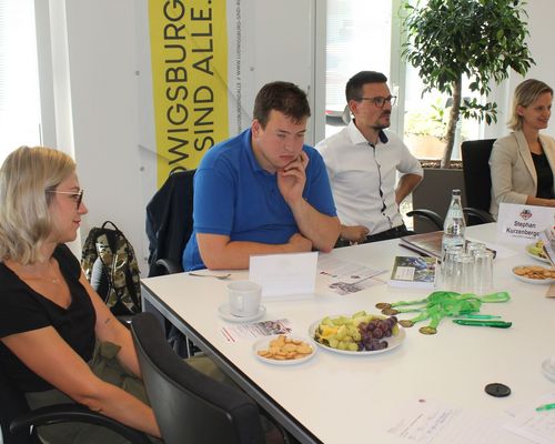 Bietigheimer Zeitung: Inklusion leben durch gemeinsames Laufen