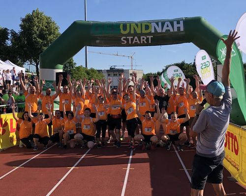 In zwei Tagen fällt der Startschuss zum 9. AOK Firmenlauf Göppingen