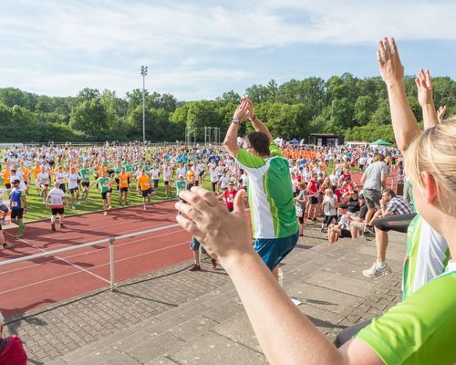 AOK Firmenlauf Göppingen - wir sind 1.000!