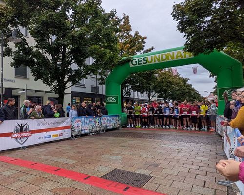 Ein krönender Abschluss mit dem 16. AOK-Firmenlauf Balingen 