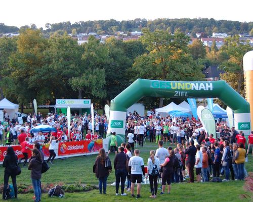 Bis 2. Mai zum AOK Firmenlauf Pforzheim anmelden und personalisierte Startnummer sichern!