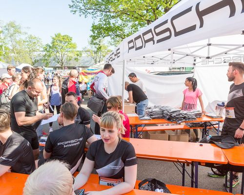 Catering zum Stand bestellen