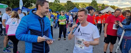 OB Stipp mit Team der Stadt Mosbach in den Vorbereitungen