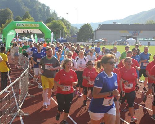 In zwei Tagen fällt der Startschuss zum 6. AOK Firmenlauf Sulz am Neckar