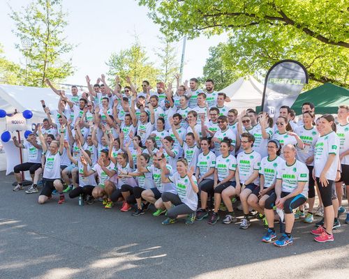 AOK Firmenlauf Sulz - Die größten Teams und eine Überraschung.