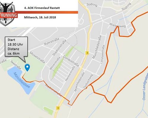 Video der Laufstrecke