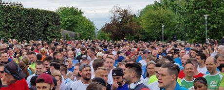 Das war der 8. AOK Firmenlauf Pforzheim