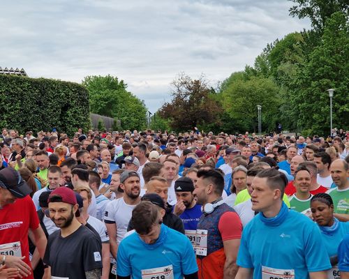Teilnahmeinfos 10. AOK Firmenlauf Pforzheim