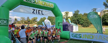 Danke Rastatt für einen tollen AOK Firmenlauf