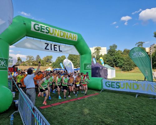 Danke Rastatt für einen tollen AOK Firmenlauf