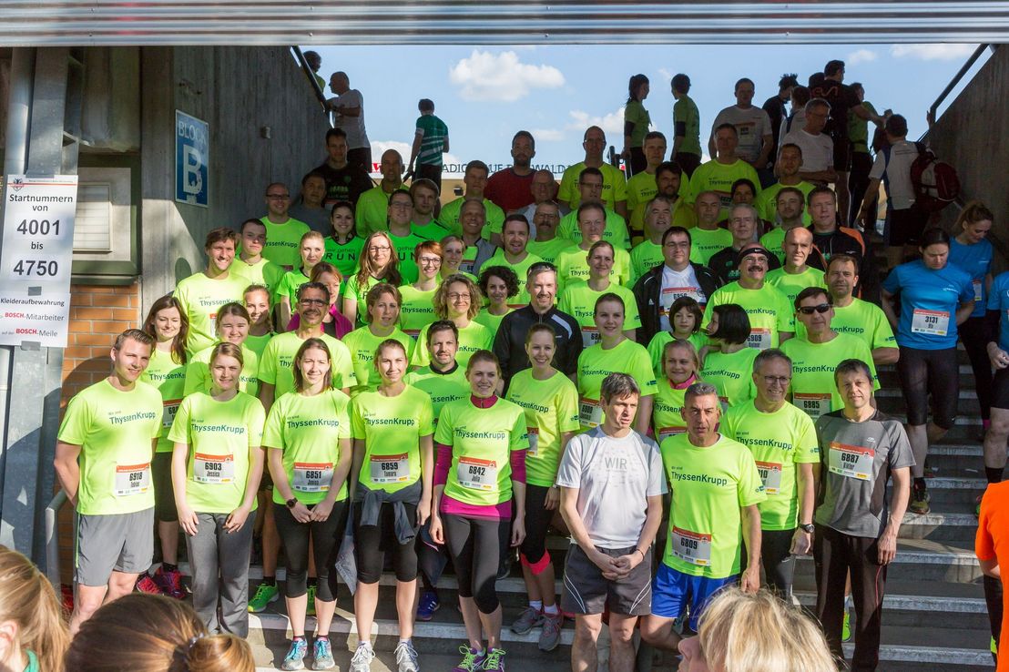 9. DEE-AOK Firmenlauf Stuttgart