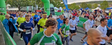 Danke Mosbach für einen tollen AOK Firmenlauf