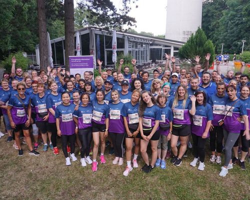 Toller Meldestart 2024: AOK Firmenlauf weiterhin sehr beliebt