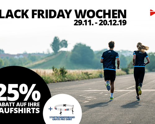 Individuelle Firmenlauf-Shirts von DEE