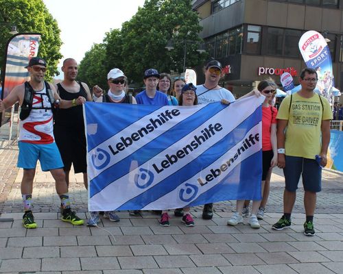 Balingen mit Strecke und Inklusionslauf als Pilotprojekt