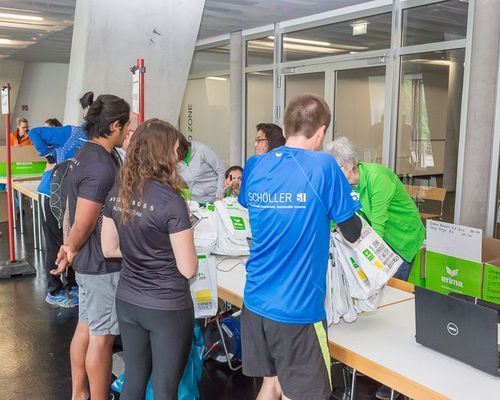 Firmenlauf Göppingen vor Ort?