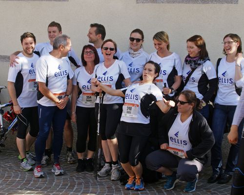 Balingen läuft beim 9. AOK Firmenlauf Balingen am 7. Juni 2018.