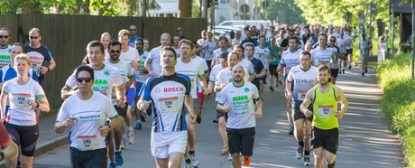 Firmenlauf Stuttgart gestartet