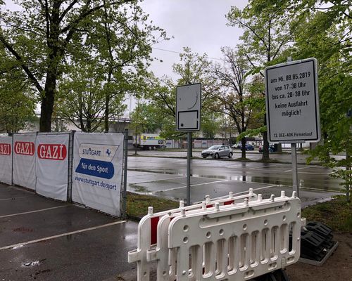 Stuttgart macht sich bereit
