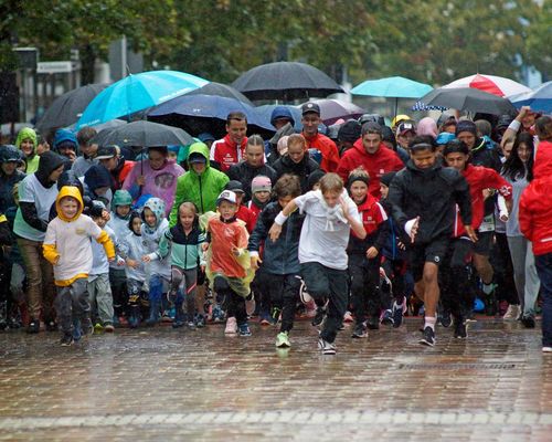 Firmenlauf Balingen findet auch bei Regen statt