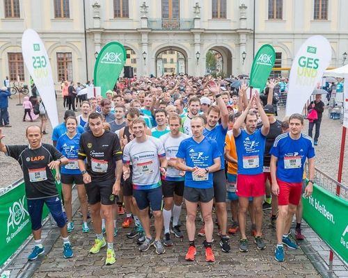 Morgen fällt der Startschuss zum 12. AOK Firmenlauf Ludwigsburg