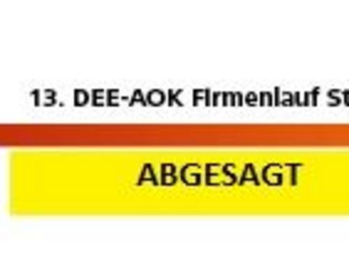 Firmenlauf Stuttgart ENTFÄLLT