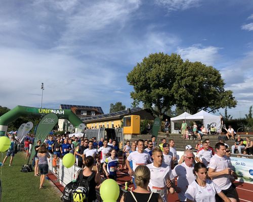AOK Firmenlauf Sulz - Meldeschluss am Montag, 16. Juli (12:00 Uhr)