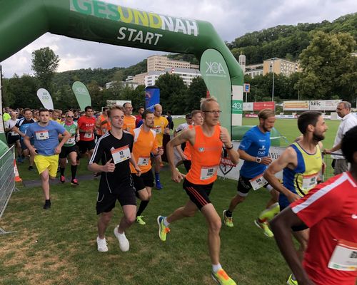 In zwei Tagen fällt der Startschuss zum 8. AOK Firmenlauf Schwäbisch Hall